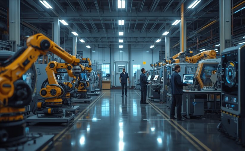 Jak poprawić  działania  w firmie produkcyjnej