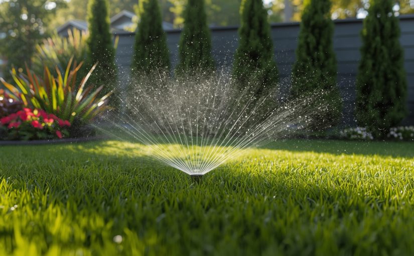 Jak profesjonalnie ułożyć wydajne system zraszaczy ogrodowych